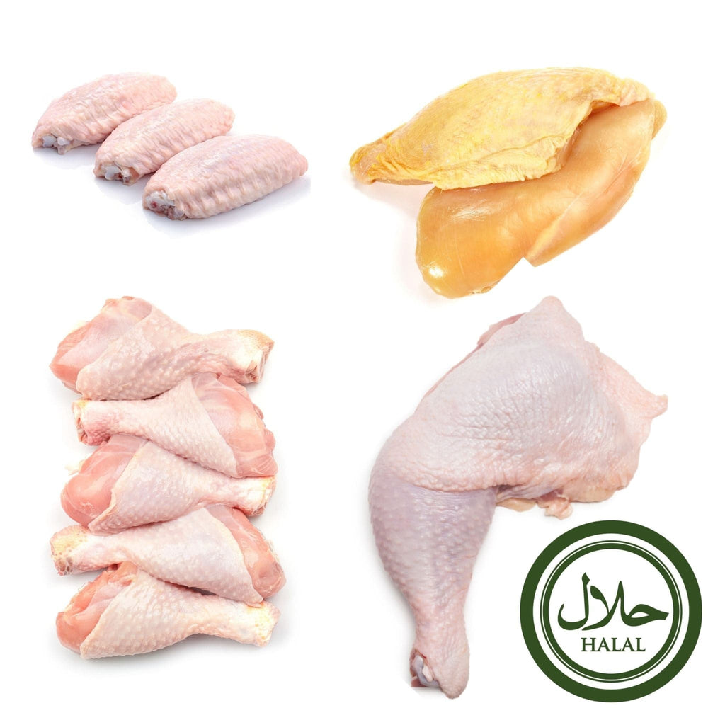 halal chicken wholesale